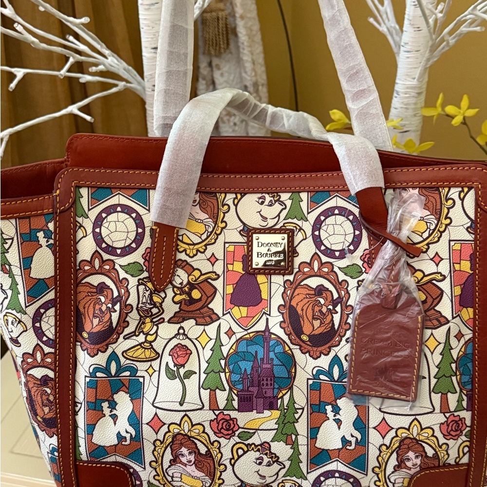 Dooney & Bourke Multicolor Disney Tote Bag